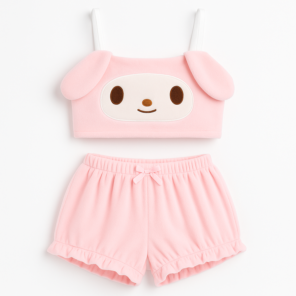 Cloudy Plush Set